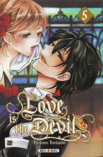 Toriumi-p, Love Is The Devil T05