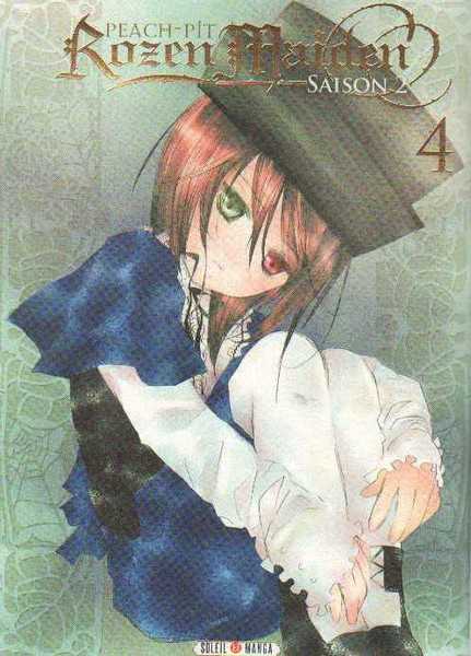 Peach-pit, Rozen Maiden Ii T04