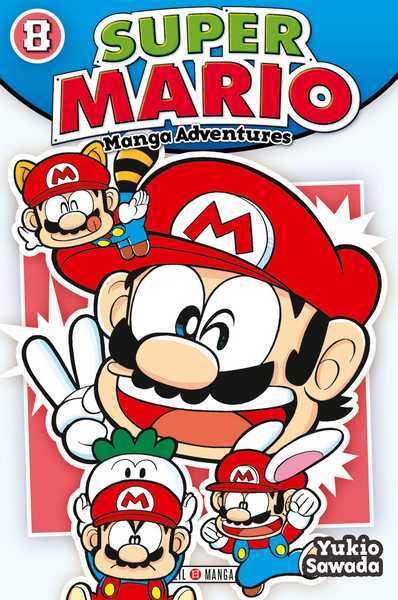 Sawada-y, Super Mario Manga Adventures T08