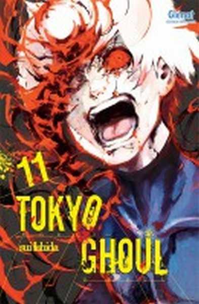 Ishida Sui, Tokyo Ghoul - Tome 11 