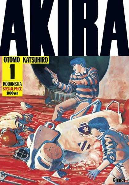 Otomo Katsuhiro, Akira (noir Et Blanc) - Edition Originale - Tome 01
