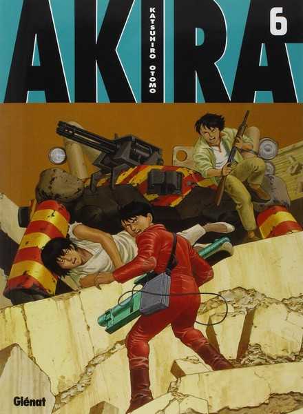 Otomo Katsuhiro, Akira (noir Et Blanc) - Edition Originale - Tome 06
