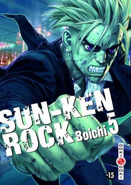 Boichi, Sun-ken Rock - T05 - Sun-ken Rock - Vol. 05