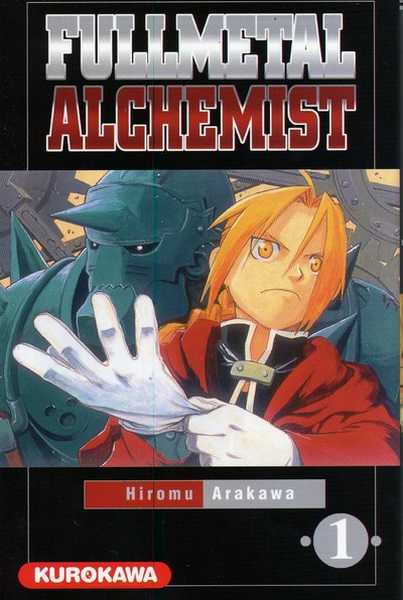 Arakawa Hiromu, Fullmetal Alchemist - Tome 1 - Vol01