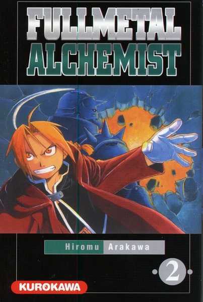 Arakawa Hiromu, Fullmetal Alchemist - Tome 2 - Vol02