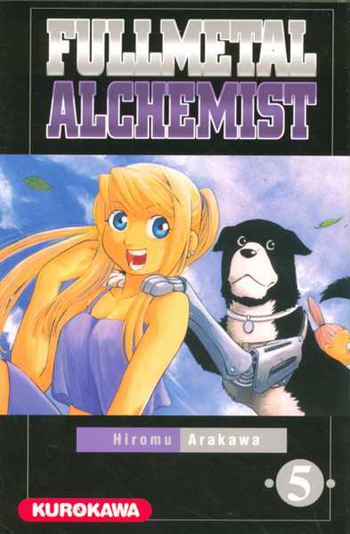 Arakawa Hiromu, Fullmetal Alchemist - Tome 5 - Vol05 