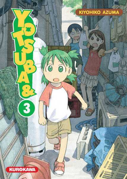 Azuma Kiyohiko, Yotsuba & ! - Tome 3 - Vol03