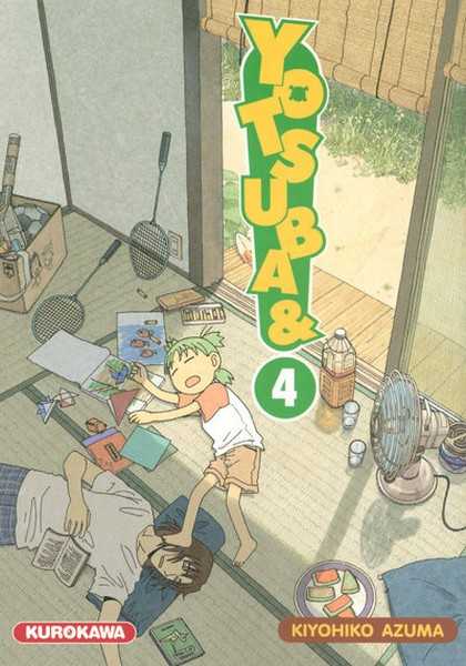 Azuma Kiyohiko, Yotsuba & ! - Tome 4 - Vol04