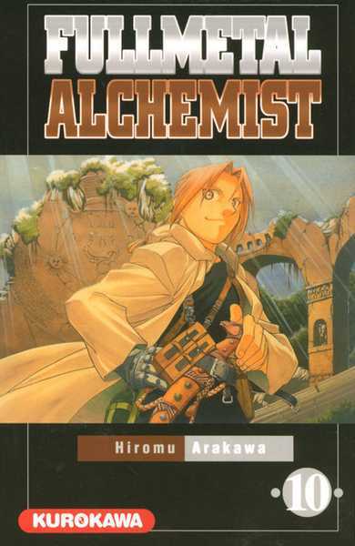 Arakawa Hiromu, Fullmetal Alchemist - Tome 10 - Vol10 