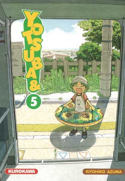 Azuma Kiyohiko, Yotsuba & ! - Tome 5 - Vol05