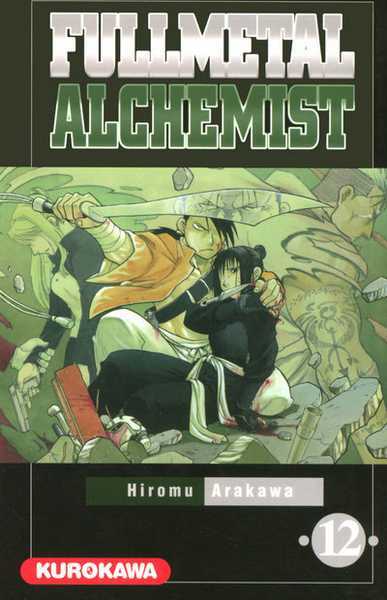 Arakawa Hiromu, Fullmetal Alchemist - Tome 12 - Vol12