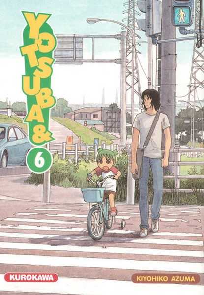 Azuma Kiyohiko, Yotsuba & ! - Tome 6 - Vol06