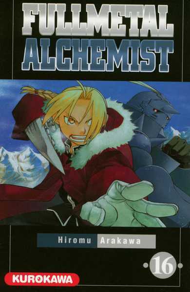 Arakawa Hiromu, Fullmetal Alchemist - Tome 16 - Vol16