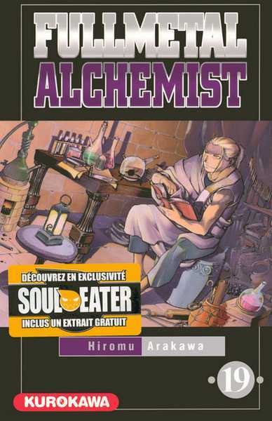 Arakawa Hiromu, Fullmetal Alchemist - Tome 19 - Vol19
