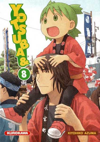 Azuma Kiyohiko, Yotsuba & ! - Tome 8 - Vol08