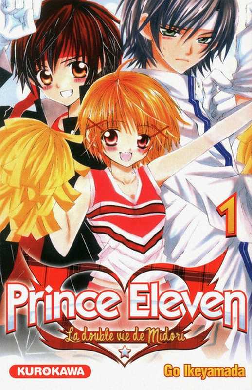 Ikeyamada Go, Prince Eleven - Tome 1 - Vol01 