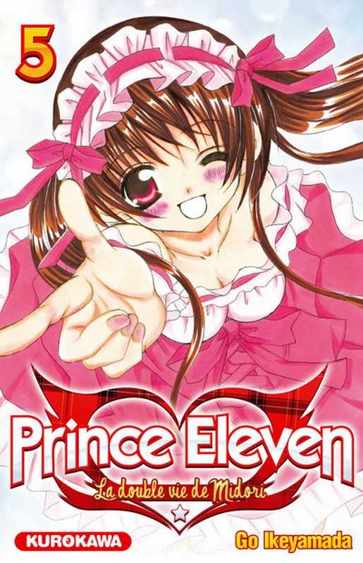 Ikeyamada Go, Prince Eleven - Tome 5 - Vol05 