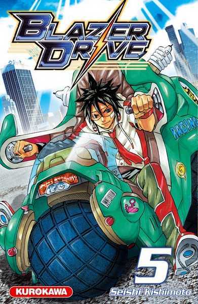 Kishimoto Seishi, Blazer Drive - Tome 5 - Vol05 