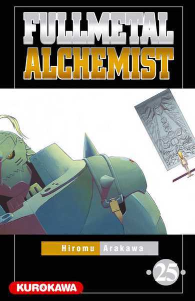 Arakawa Hiromu, Fullmetal Alchemist - Tome 25 - Vol25