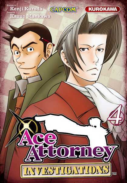 Kuroda/maekawa, Ace Attorney Investigations - Tome 4 - Vol0 4