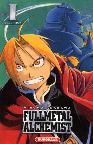 Collectif, Fullmetal Alchemist I (tomes 1-2-3) - Vol01