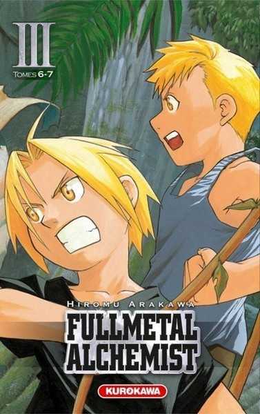 Arakawa Hiromu, Fullmetal Alchemist Iii (tomes 6-7) - Vol03