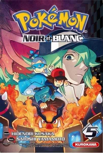 Kusaka/yamamoto, Pokemon Noir Et Blanc - Tome 5 - Vol05
