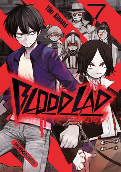 Kodama Yuki, Blood Lad - Tome 7 - Vol07 