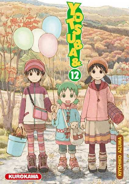 Azuma Kiyohiko, Yotsuba & ! - Tome 12 - Vol12