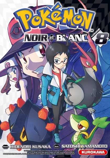 Kusaka/yamamoto, Pokemon Noir Et Blanc - Tome 8 - Vol08