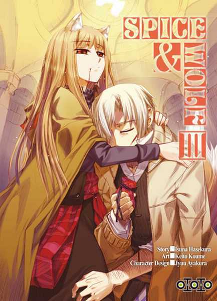 Hasekura/keito, Spice & Wolf T03