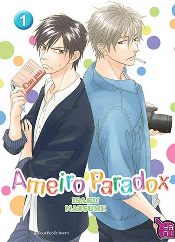 Isaku Natsume, Ameiro Paradox T01