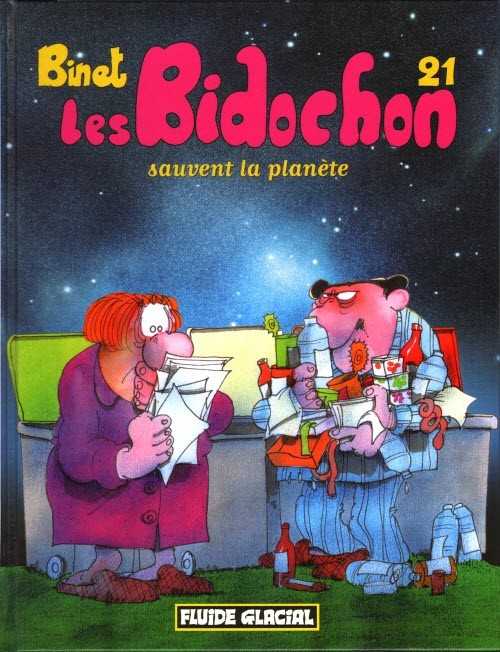 Binet Christian, Les Bidochon - Tome 21 - Sauvent La Planete 