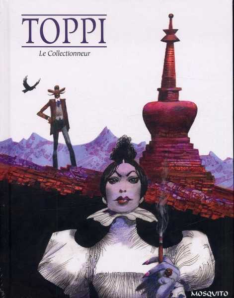 Toppi Sergio, Bande Dessinee - T06 - Le Collectionneur In