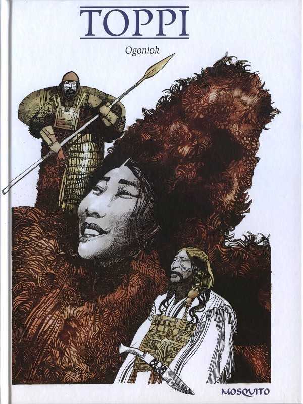 Toppi Sergio, Bande Dessinee - Ogoniok