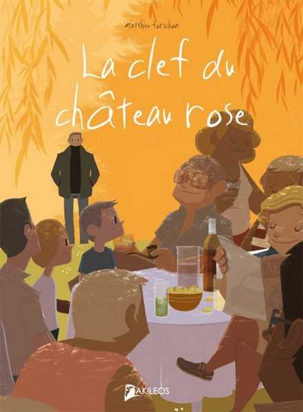 Forichon-m, La Clef Du Chateau Rose 
