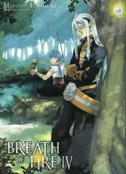 Ichimura Hitoshi, Shonen/breath Of Fire Iv - Breath Of Fire I V T04 - Vol04
