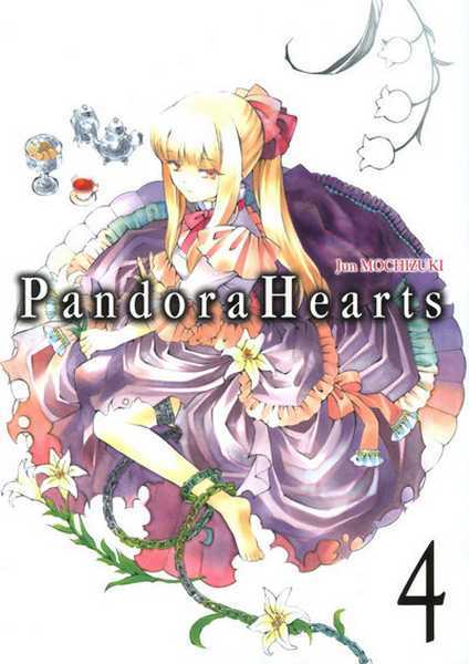 Mochizuki Jun, Pandora Hearts T04 - Vol04