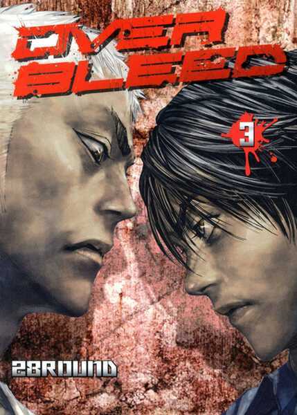 28round, Seinen/over Bleed - Over Bleed T03 - Vol03 