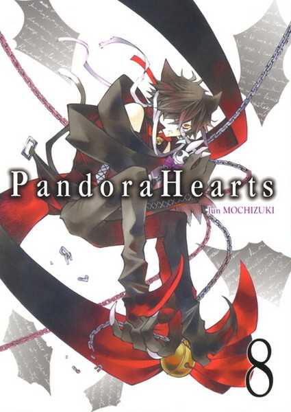 Mochizuki Jun, Pandora Hearts T08 - Vol08