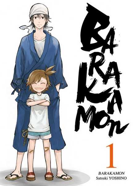 Yoshino Satsuki, Barakamon T01 - Vol01