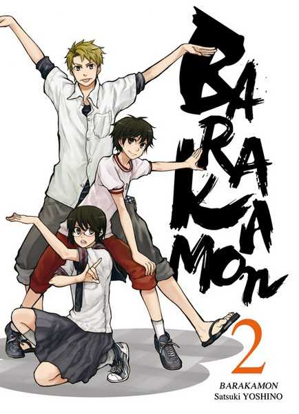 Yoshino Satsuki, Barakamon T02 - Vol02