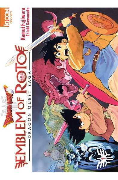 Fujiwara/kawamata, Dragon Quest - Emblem Of Roto T01 - Vol01