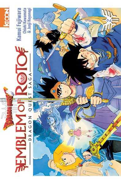 Fujiwara/kawamata, Dragon Quest - Emblem Of Roto T02 - Vol02