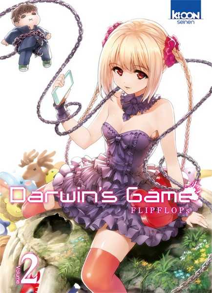 Flipflop's, Darwin's Game T02 - Vol02