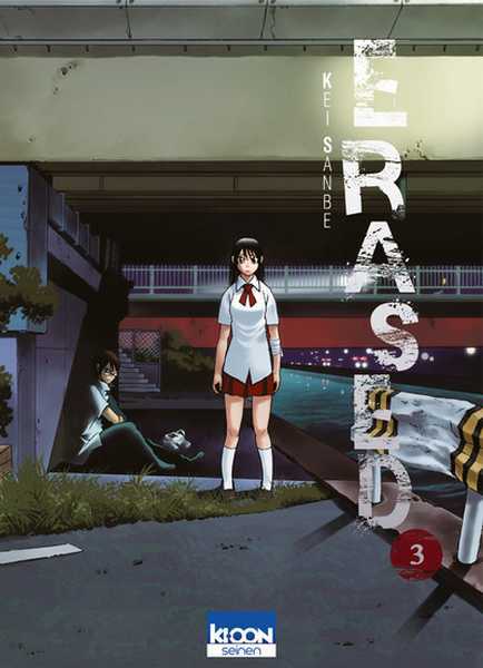 Sanbe Kei, Erased T03 - Vol03