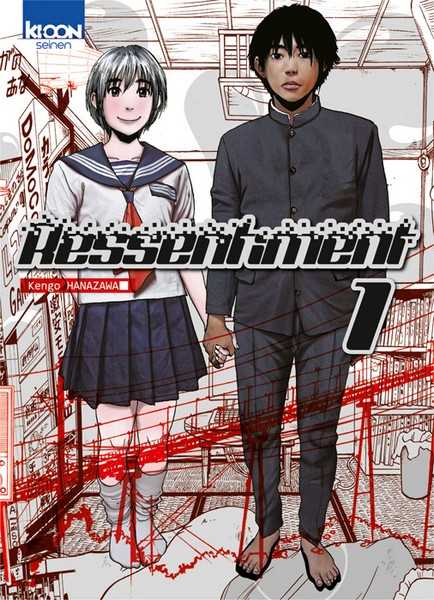 Kengo Hanazawa, Ressentiment T01 - Vol01