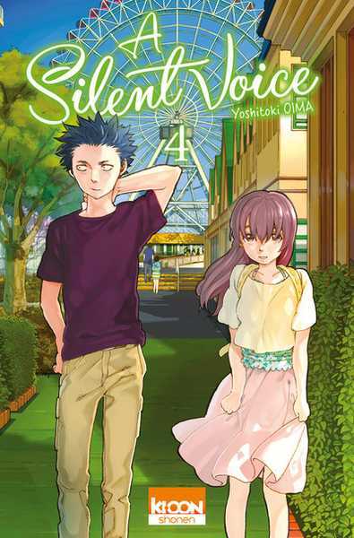 Oima Yoshitoki, A Silent Voice T04 - Vol04