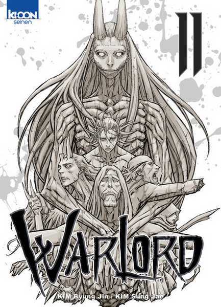 Kim, Warlord T11 - Vol11