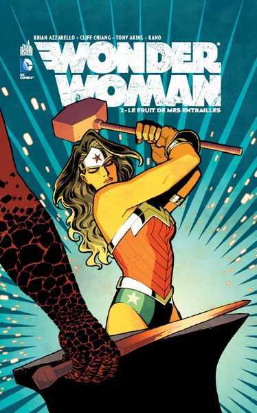 Azzarello Brian, Wonder Woman - Tome 2 